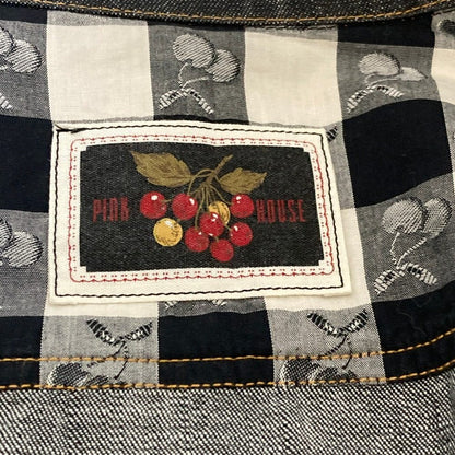 ピンクハウス 刺繍デニムジャケット