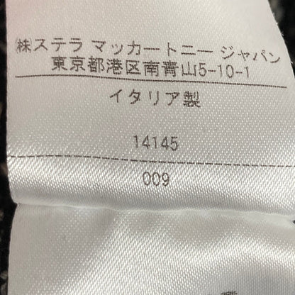 ステラマッカートニー フラワーレースニットパーカー