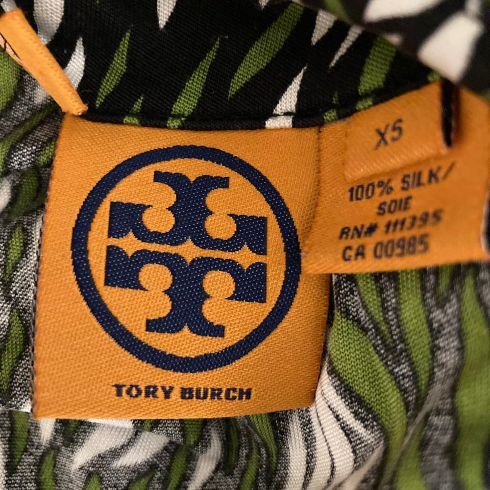 トリーバーチ シルクワンピース