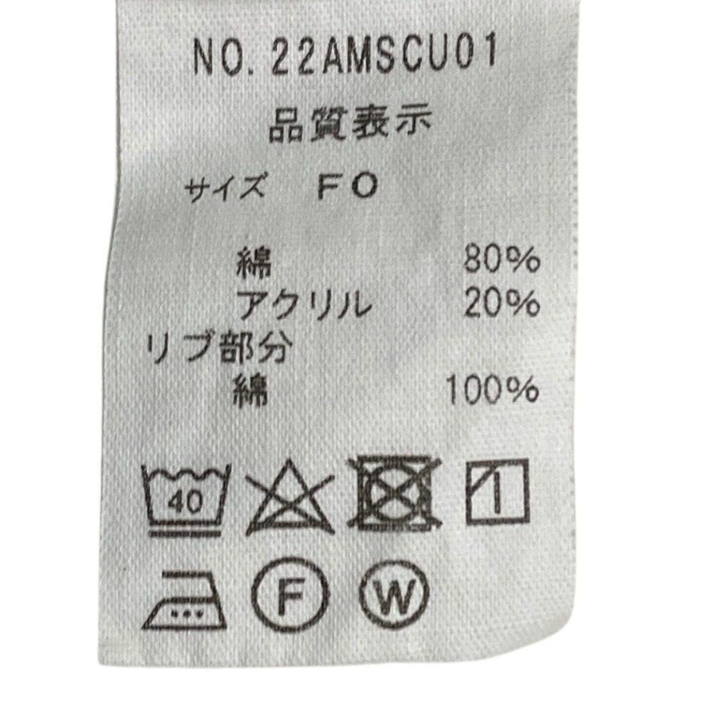 シンゾーン COMMON SWEATSHIRT コットンスウェットシャツ