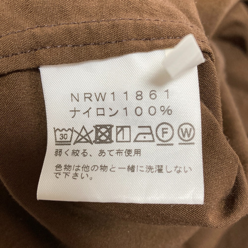 ザノースフェイス サイエンスオブムーブメントバンドカラーシャツ