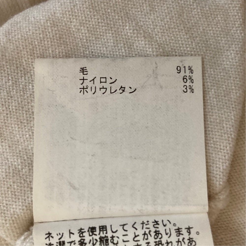 アナイ メリノウールプルオーバーニット