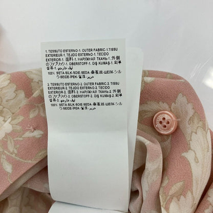ヴェルサーチェ バロッコプリントプリーツワンピース