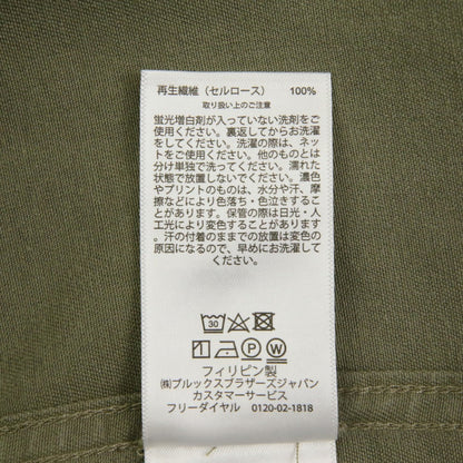 ブルックスブラザーズ 長袖シャツワンピース