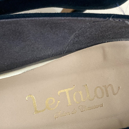 ルタロン TOE CAP DEEP CUT PUMPS パンプス