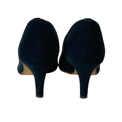 ルタロン TOE CAP DEEP CUT PUMPS パンプス