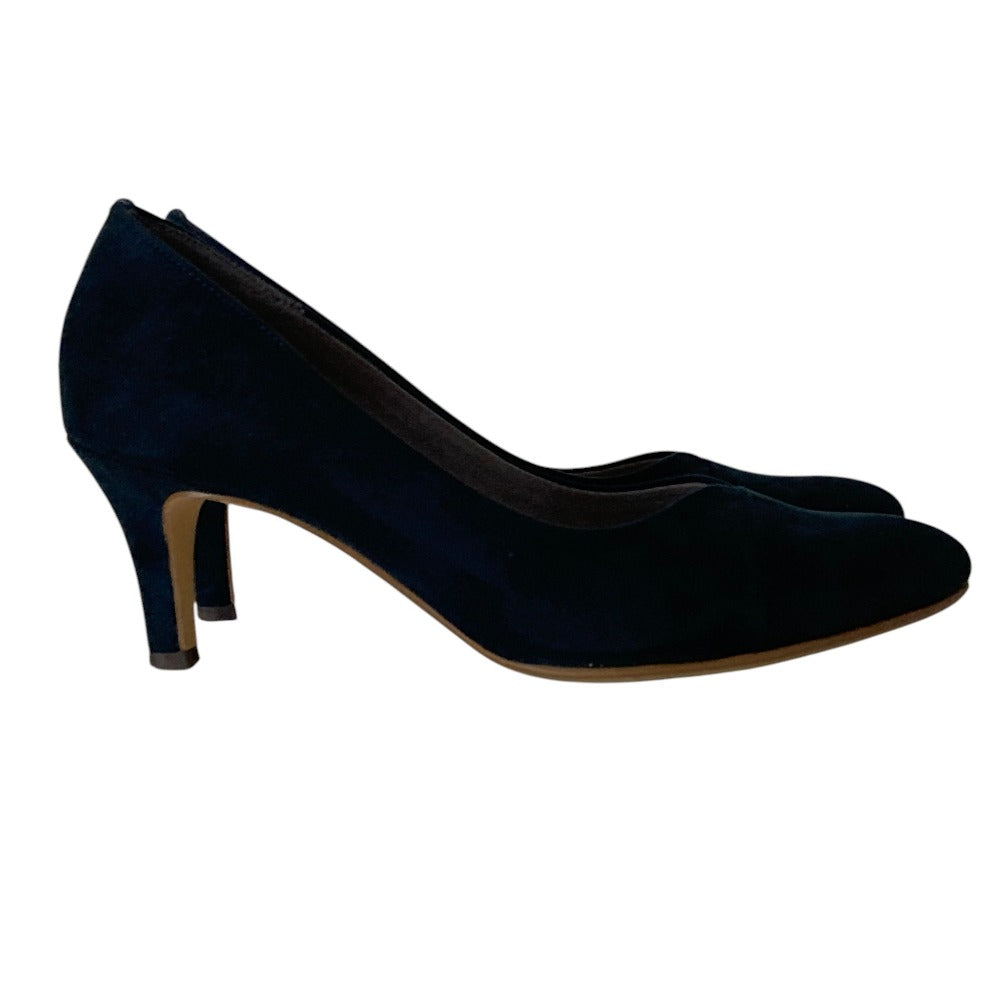 ルタロン TOE CAP DEEP CUT PUMPS パンプス