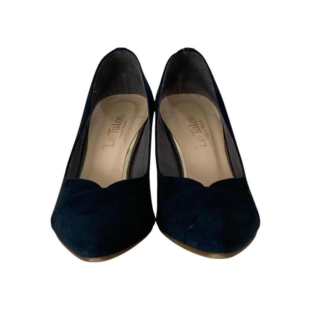 ルタロン TOE CAP DEEP CUT PUMPS パンプス