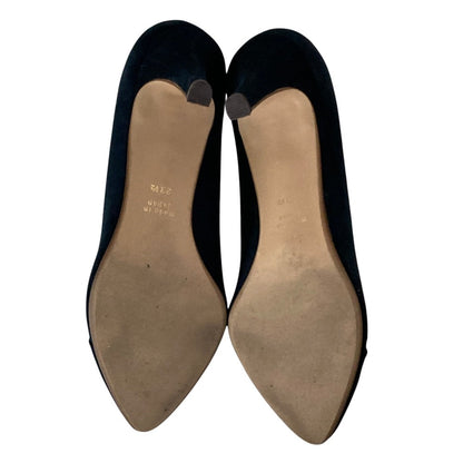 ルタロン TOE CAP DEEP CUT PUMPS パンプス