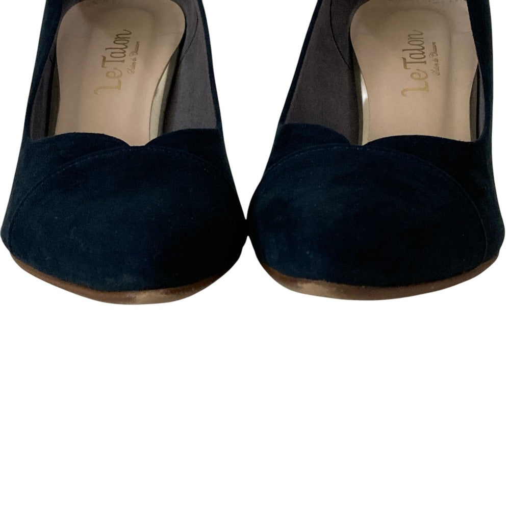 ルタロン TOE CAP DEEP CUT PUMPS パンプス