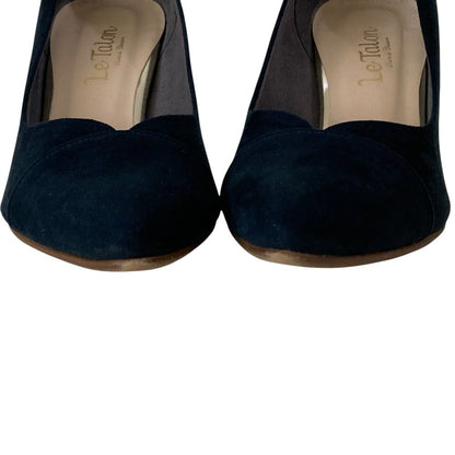 ルタロン TOE CAP DEEP CUT PUMPS パンプス