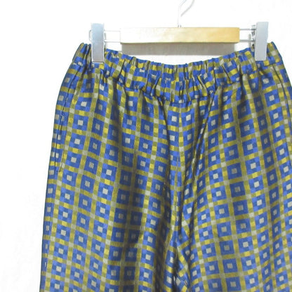 アスペジ シルク混ワイドパンツ