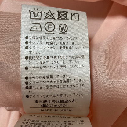 フォクシーニューヨーク CADEAUX ドレス
