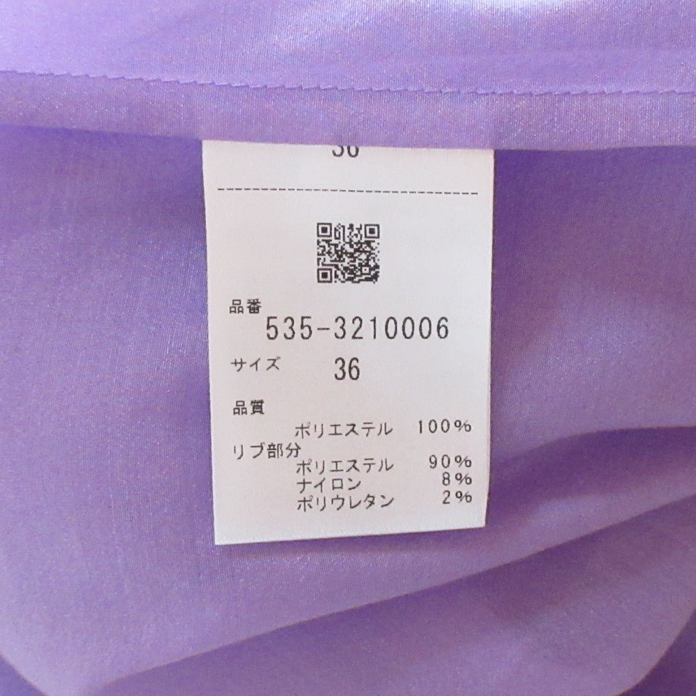 スタンブリー シフォン長袖シャツ
