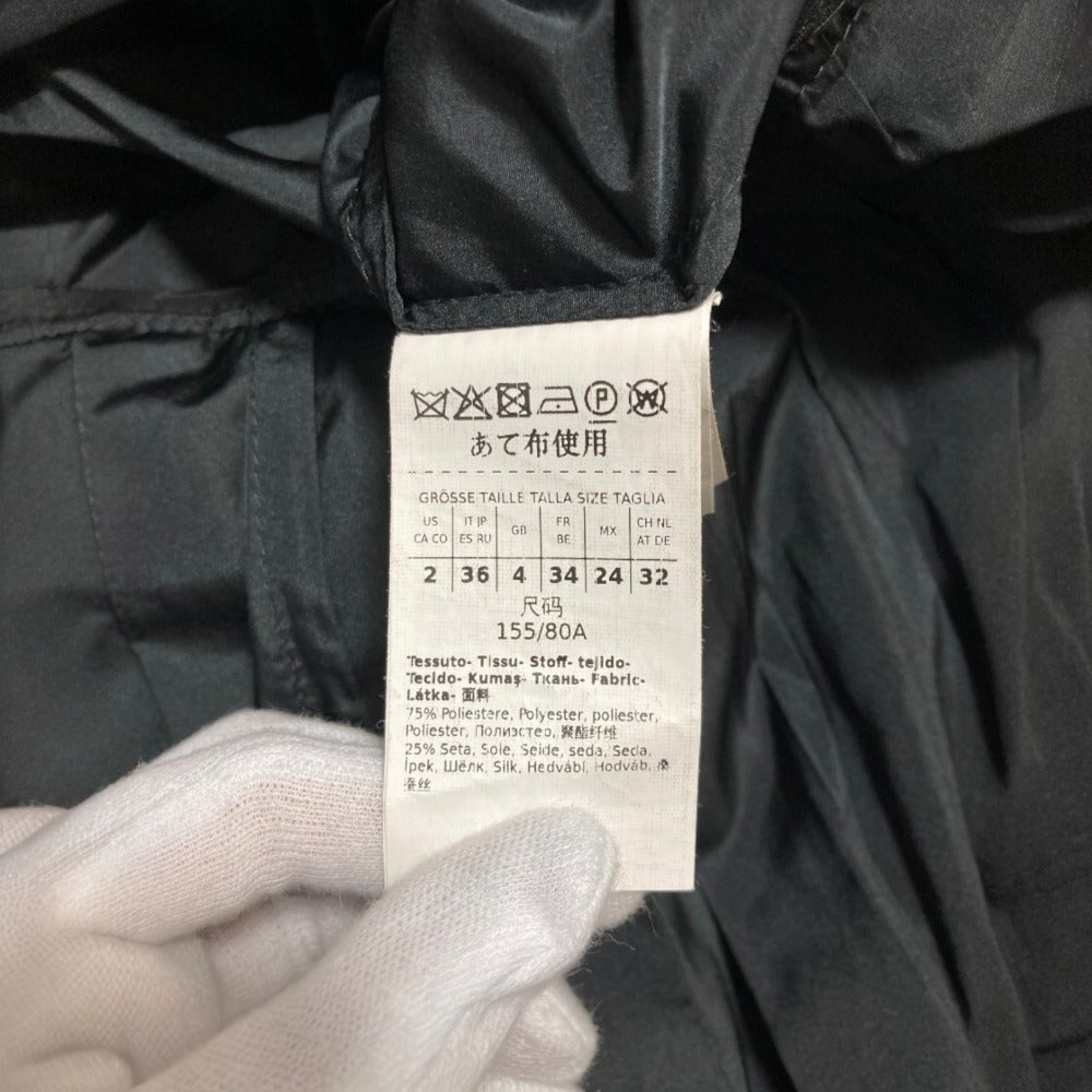 マックスマーラ ポリエステルトレンチコート