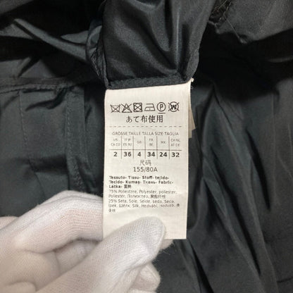 マックスマーラ ポリエステルトレンチコート