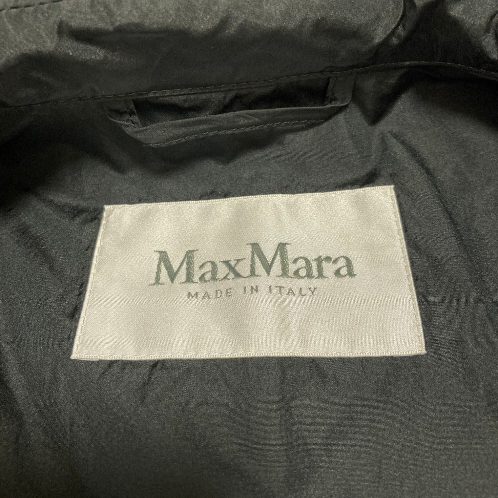 マックスマーラ ポリエステルトレンチコート