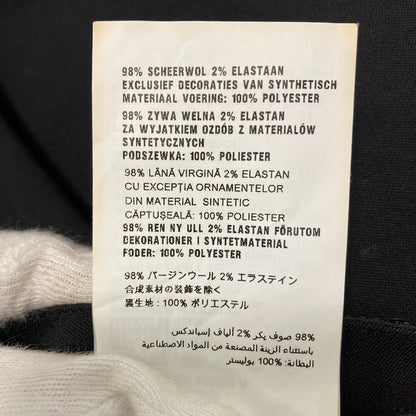 ミュウミュウ スパンコールリボンミニスカート