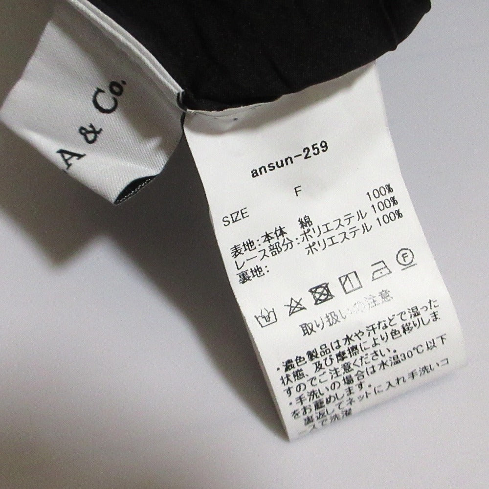 アンドレアアンドコー レースロングワンピース