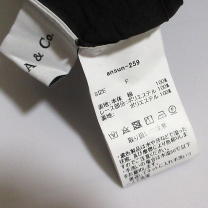 アンドレアアンドコー レースロングワンピース