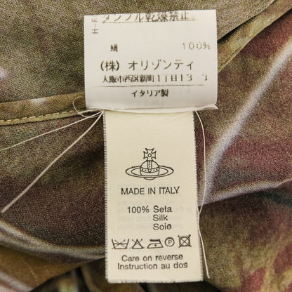 ヴィヴィアンウエストウッドゴールドレーベル シルクキャミソールワンピース