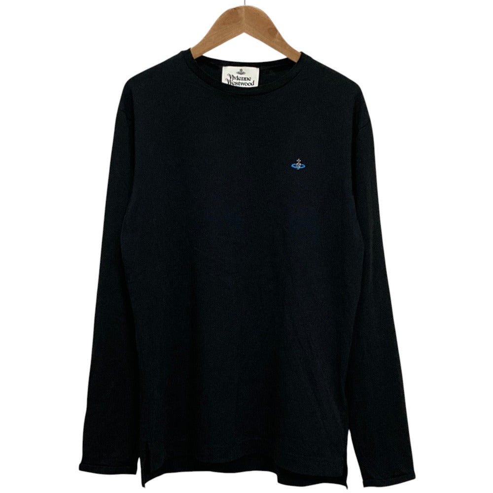 ヴィヴィアンウエストウッド オーブ刺繍ロングスリーブTシャツ