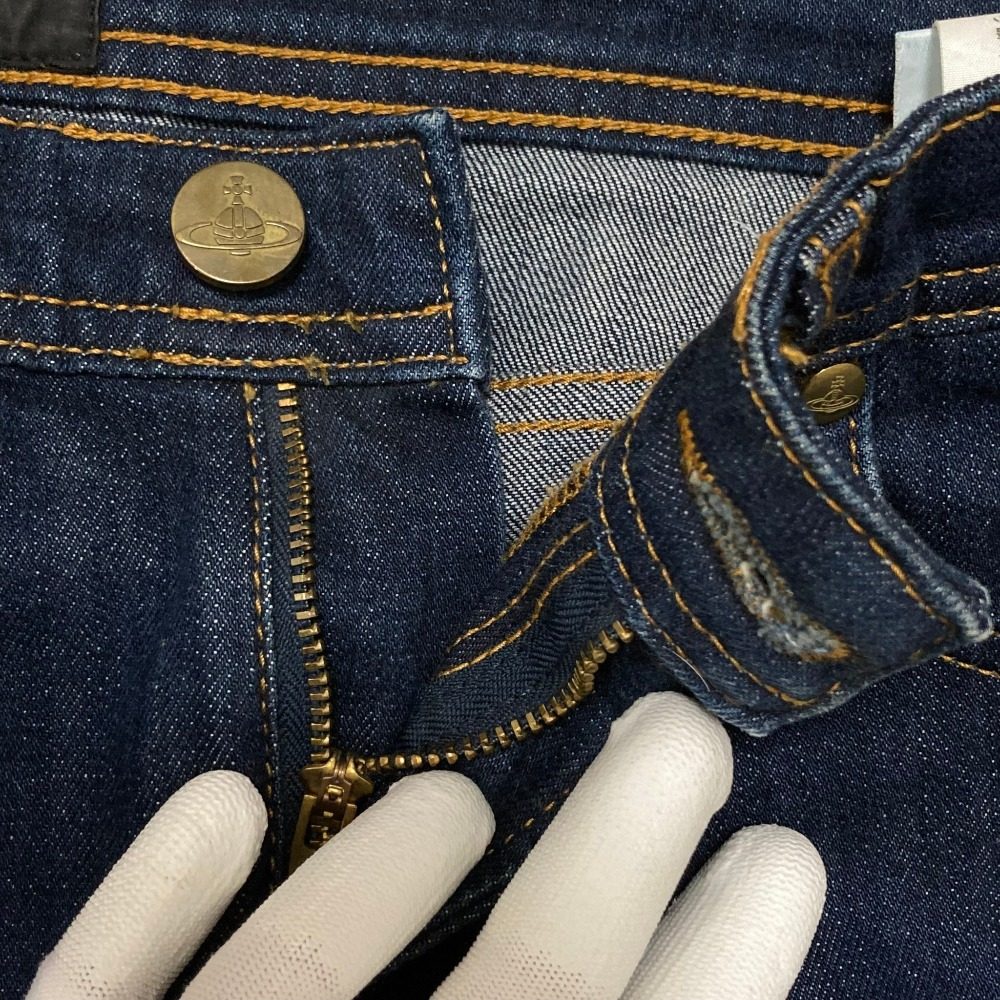 ヴィヴィアンウエストウッド アングロマニア デニムパンツ