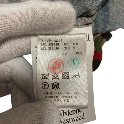 ヴィヴィアンウエストウッド カモフラージュシャツ