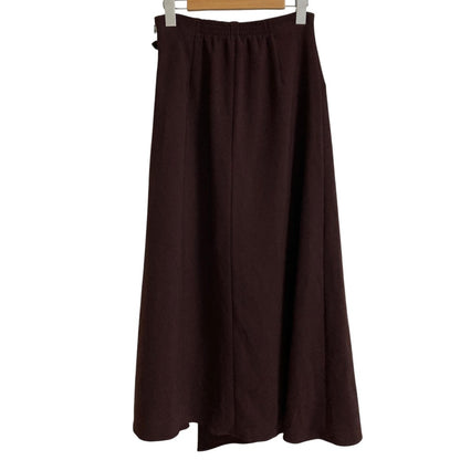 アニュアンス アシンメトリーレイヤードスカート