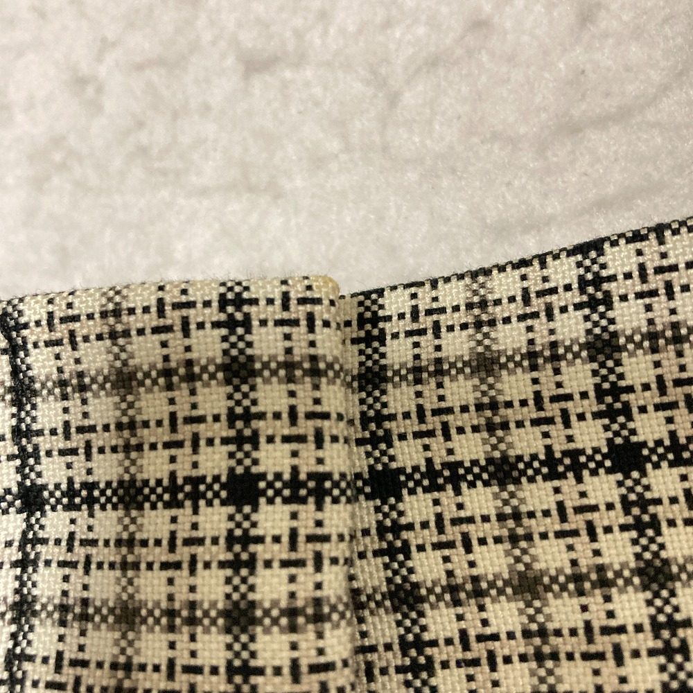 アレキサンダーマックイーン チェックスラックス