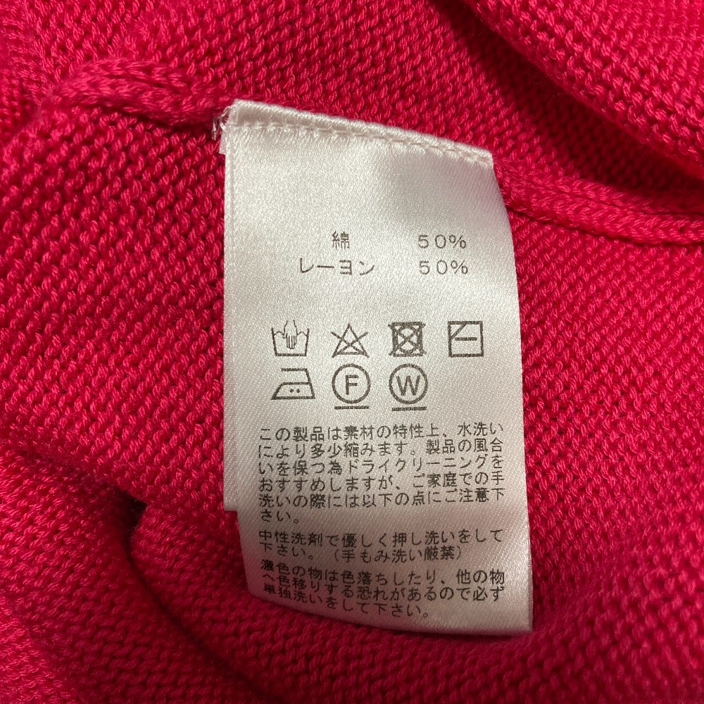 ワイズフォーリビング タートルネックワイドニットセーター