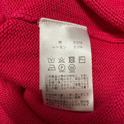 ワイズフォーリビング タートルネックワイドニットセーター