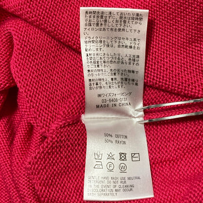 ワイズフォーリビング タートルネックワイドニットセーター
