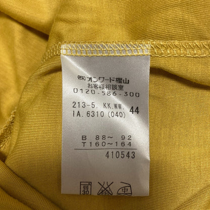23区 シアースリーブブラウス