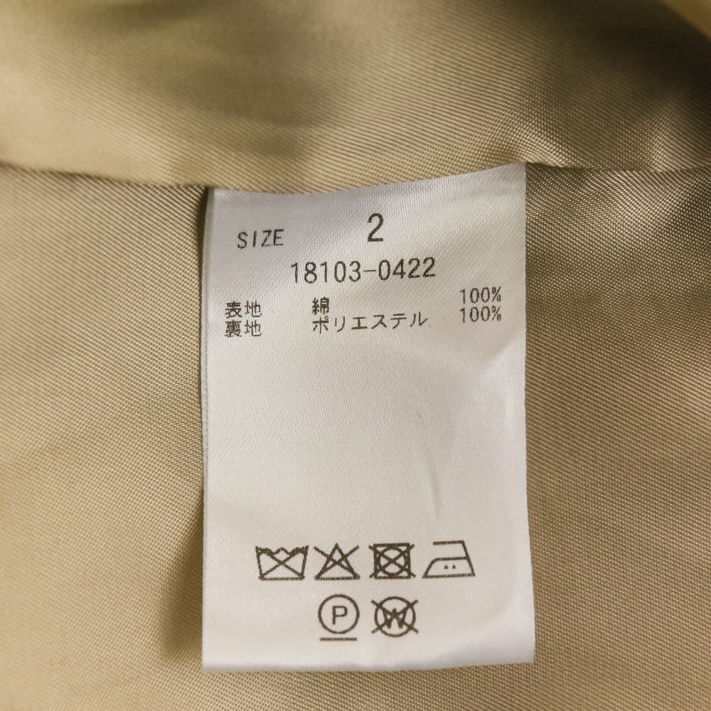 クラネ ショートトレンチコート