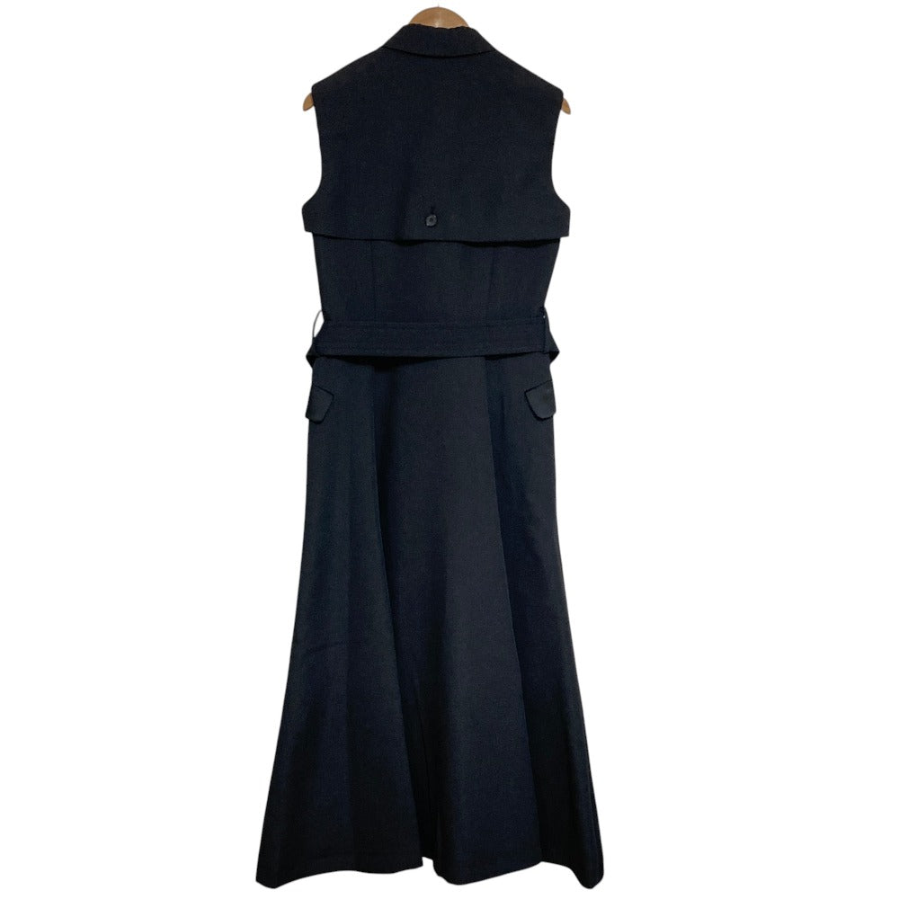 ローブブランSleeveless Coatドレス