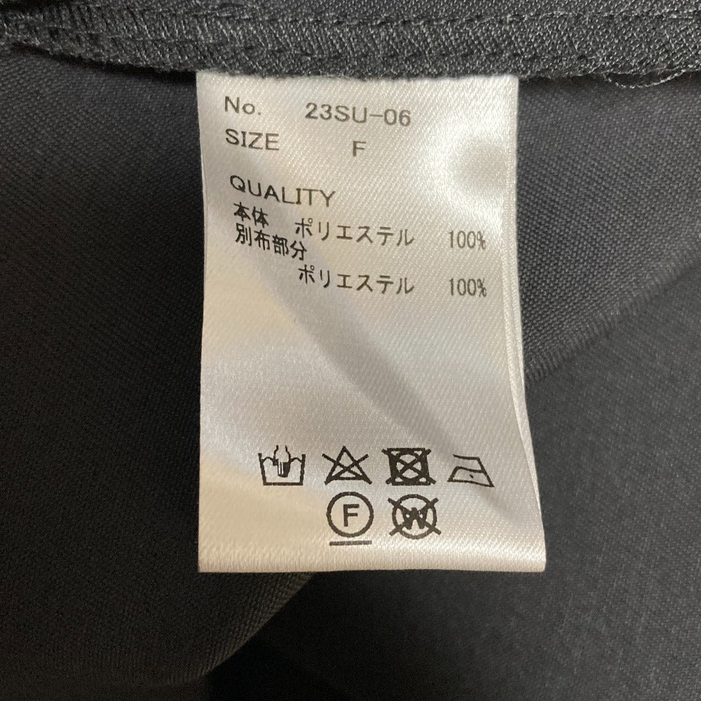 ローブブランSleeveless Coatドレス
