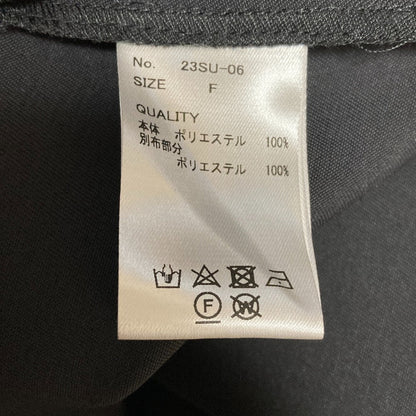 ローブブランSleeveless Coatドレス