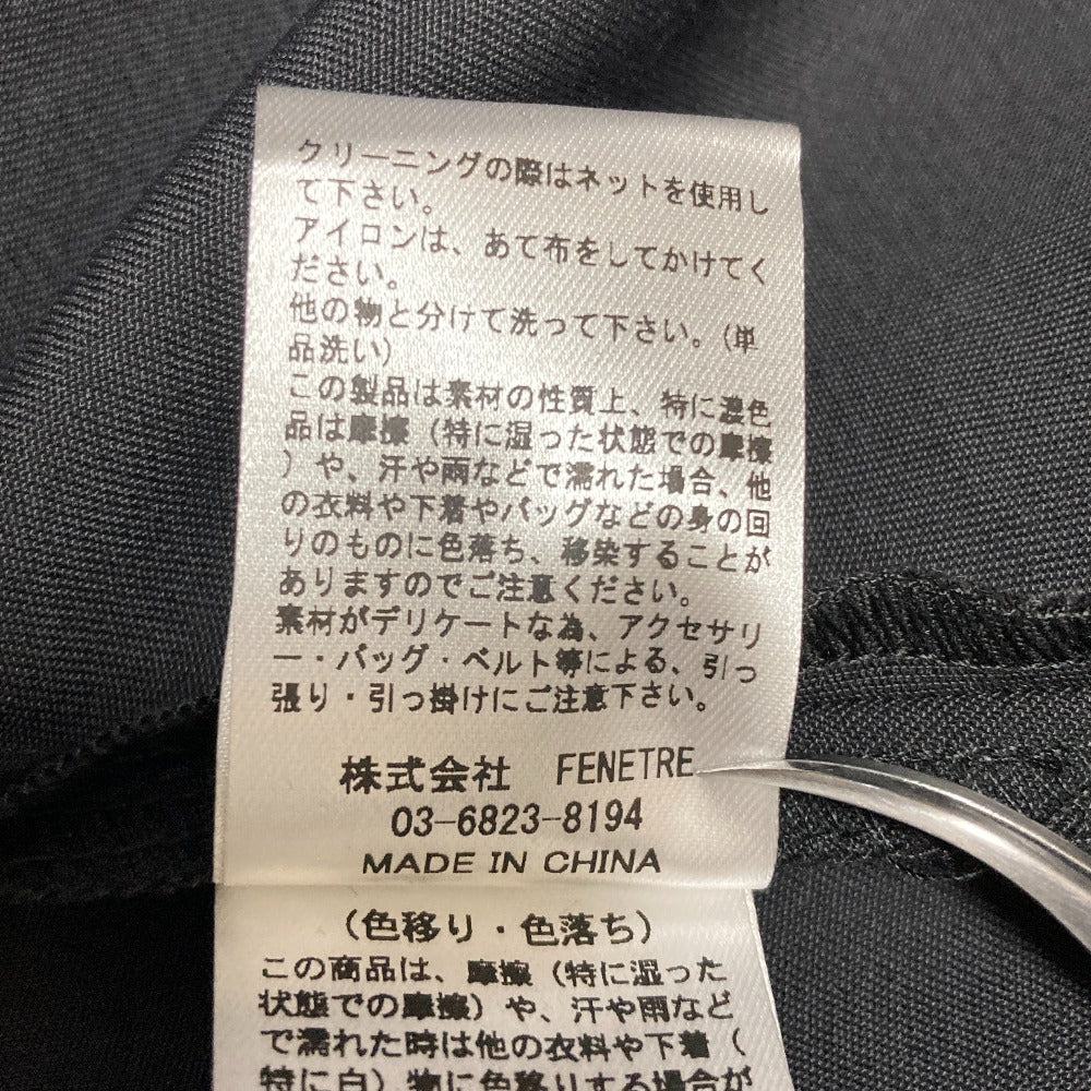 ローブブランSleeveless Coatドレス
