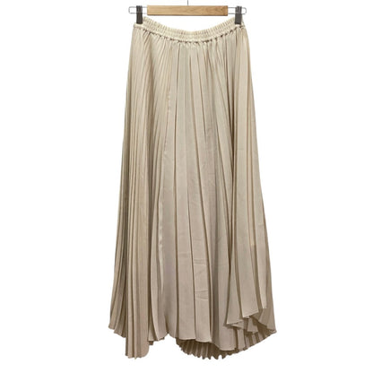 セオリー NATURAL GGT IRREGULAR PLEATED スカート