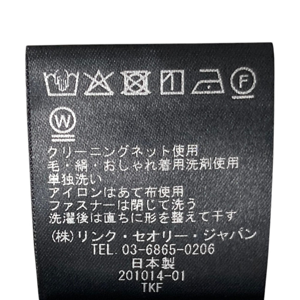 セオリー STRETCH LAWN CL クロップドジャケット