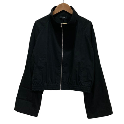 セオリー STRETCH LAWN CL クロップドジャケット