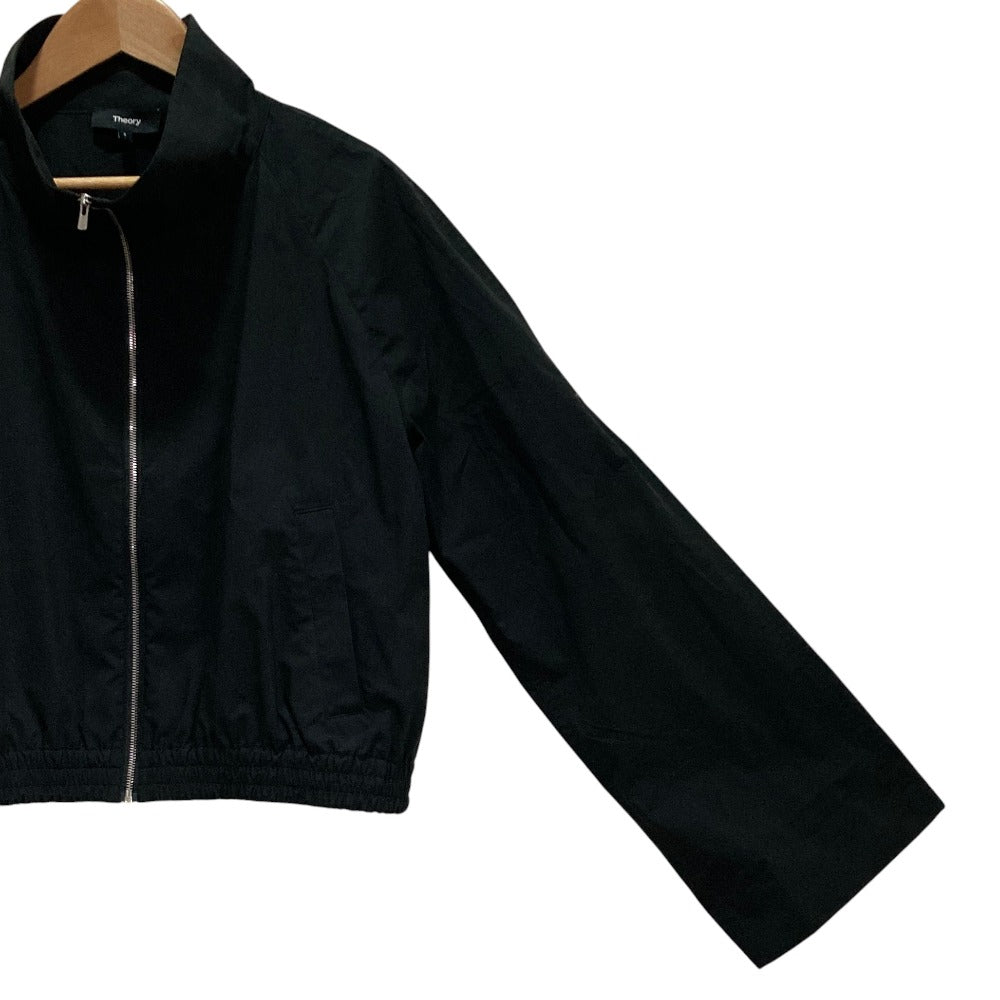 セオリー STRETCH LAWN CL クロップドジャケット