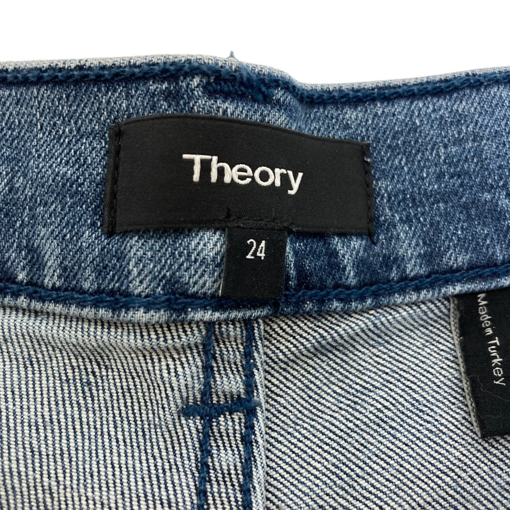 セオリー DENIM STRETCH HW ST JEAN FI デニムパンツ
