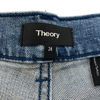 セオリー DENIM STRETCH HW ST JEAN FI デニムパンツ