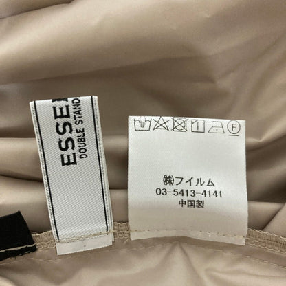 エッセンシャルダブルスタンダードクロージング タフタロングスカート