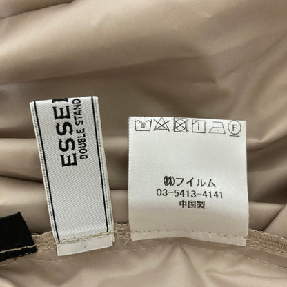 エッセンシャルダブルスタンダードクロージング タフタロングスカート