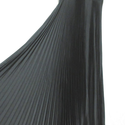 セオリー SATIN TEXTURE CREW SL PLT DR ワンピース