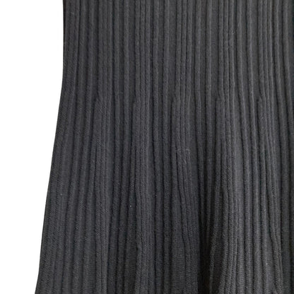 セオリー EVIAN STRETCH LINEAR KNIT ウールスカート