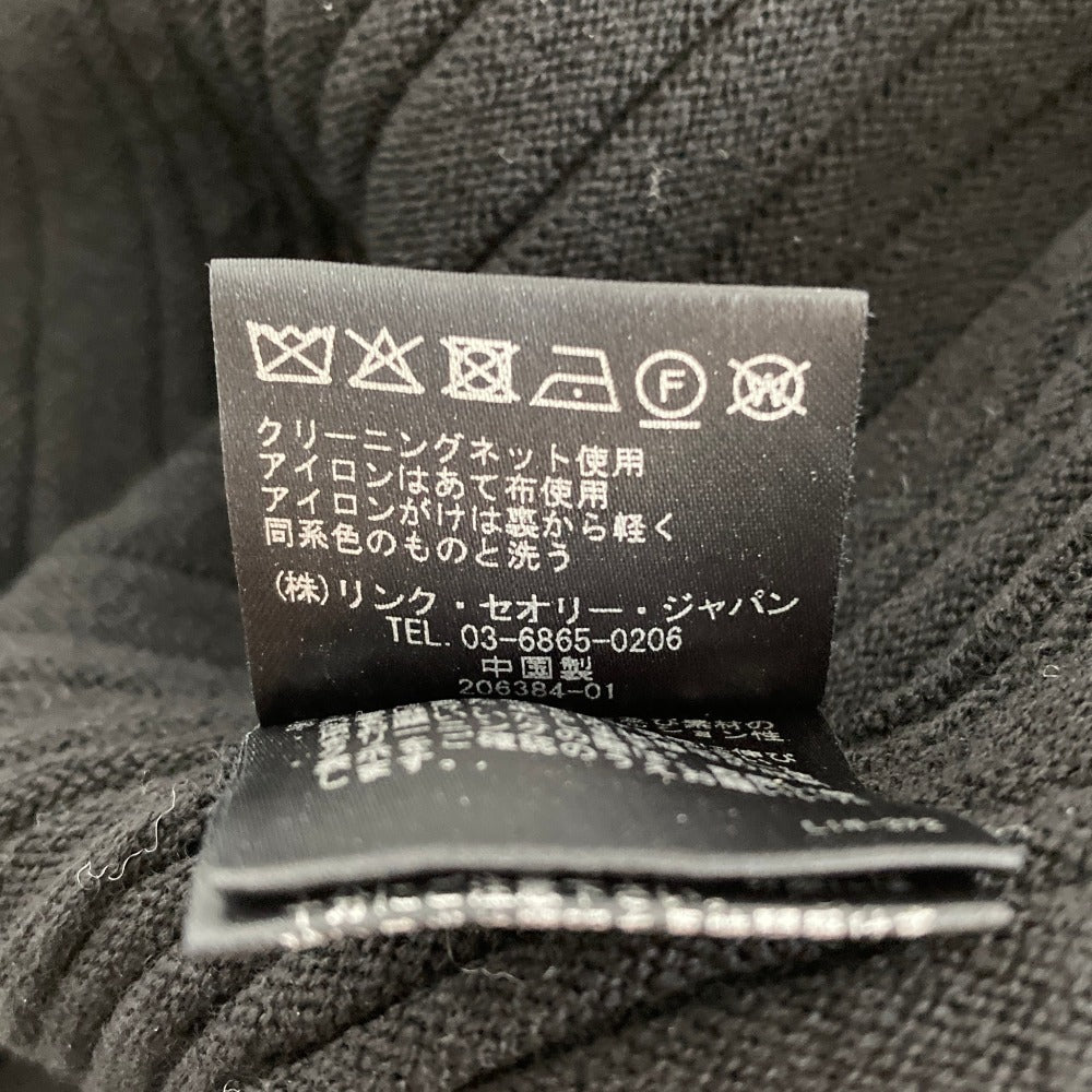 セオリー EVIAN STRETCH LINEAR KNIT ウールスカート